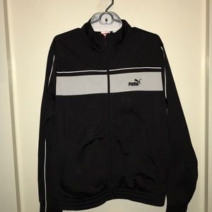 Puma men’s track jacket